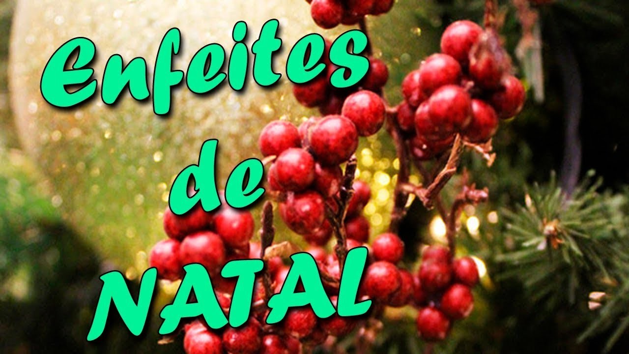 DIY: ENFEITES DE NATAL COM EVA #1