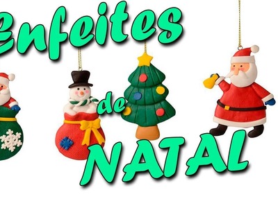 DIY: ENFEITES DE NATAL COM EVA #2