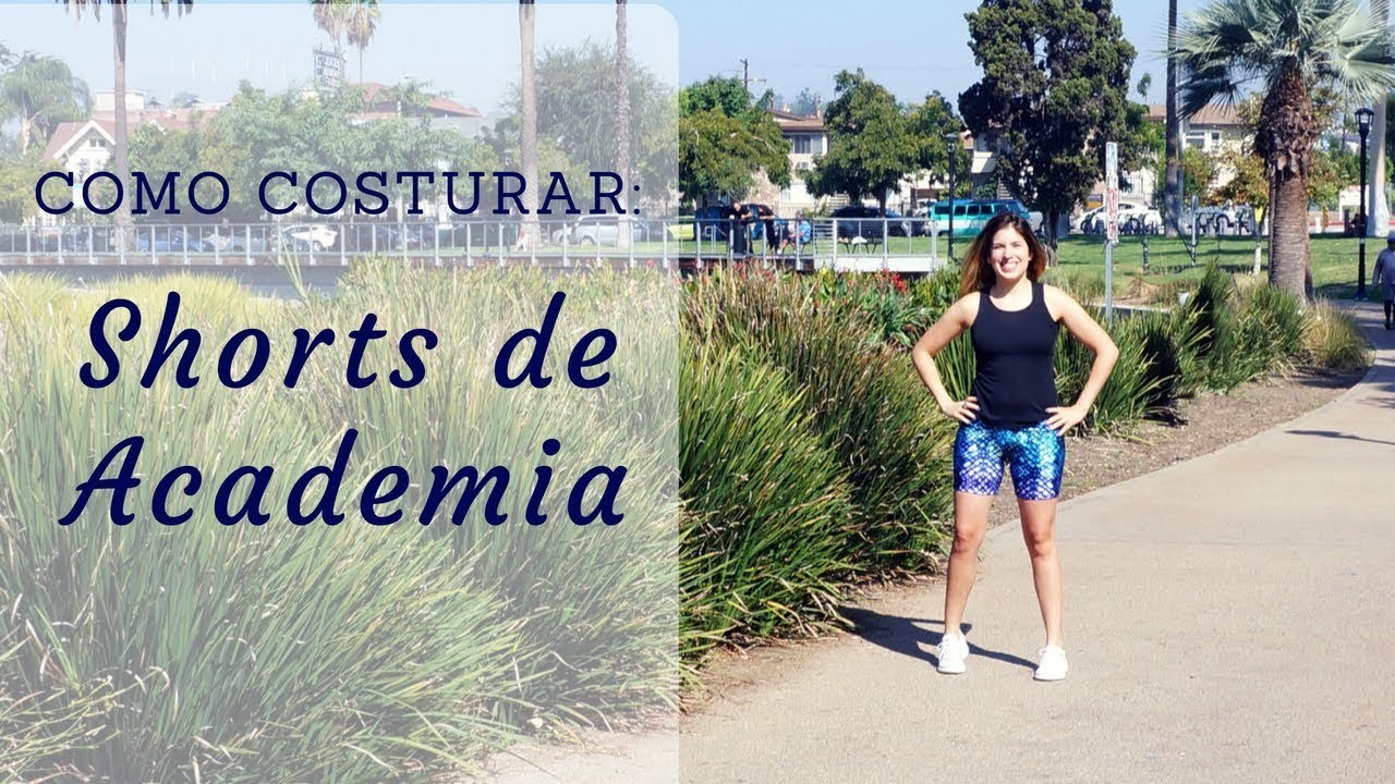 DIY: Short com Cós de Elástico