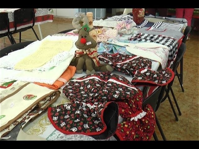 FEIRA DE ARTESANATO DAMAS DA CARIDADE 11 12 17