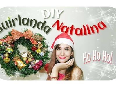 ???? Guirlanda Natalina - DIY - ???? - Simples, fácil e divertido fazer!
