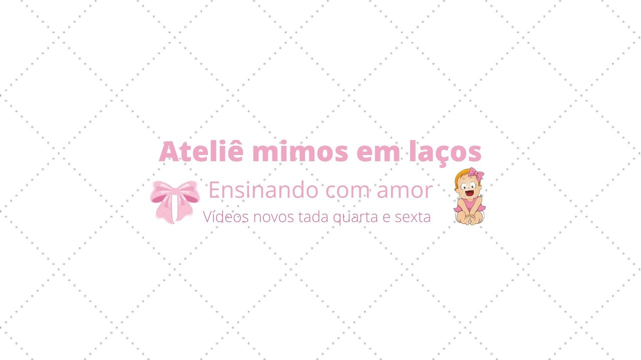 Laço boutique com fita n 9 -Kelly artesanato????????????