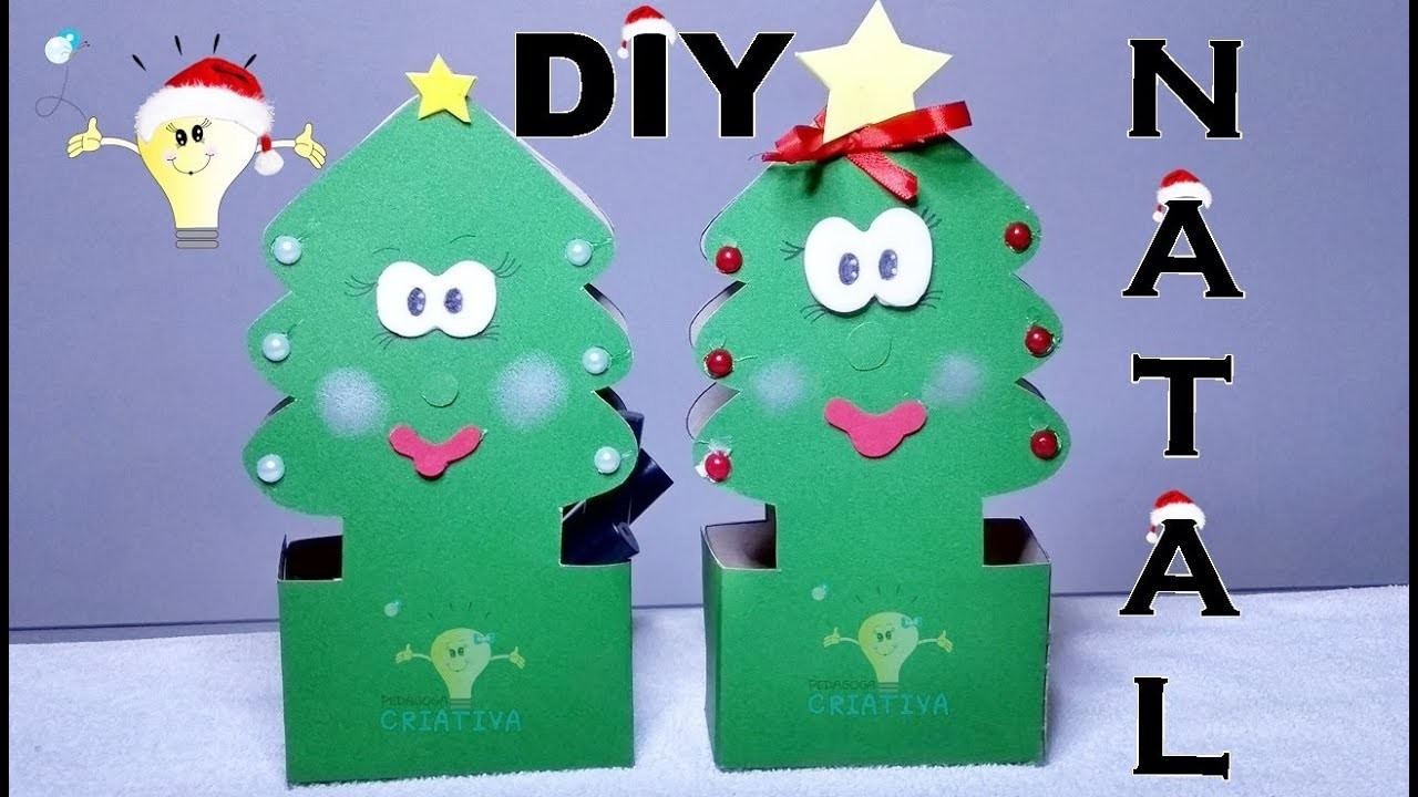 Lembrancinha para o Natal