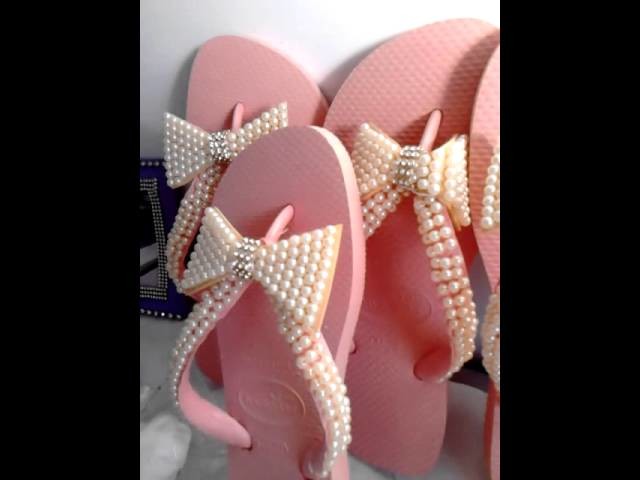 Minhas criações havaianas decorada