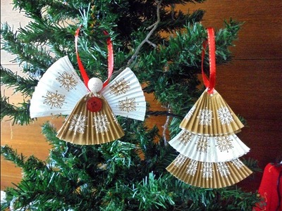Ornamentos de natal para restaurante - Diy restaurant ornaments