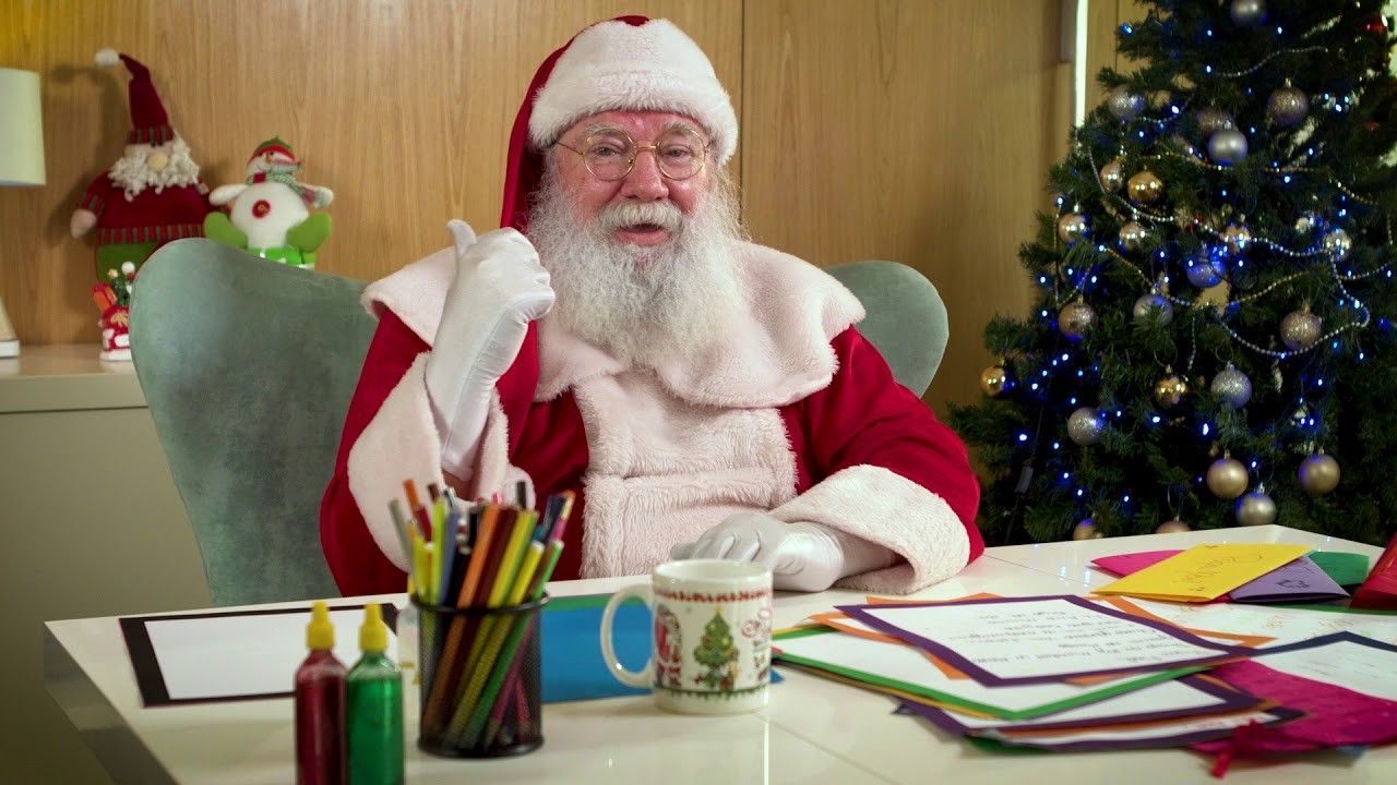 Papai Noel Youtuber - Tutorial de Cartinhas (DIY)
