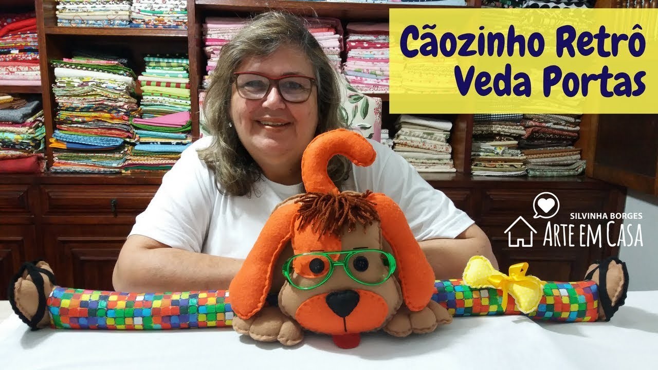Cãozinho Retrô - Coleção Veda Portas
