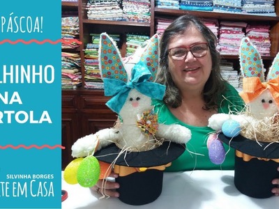 Coelhinho na Cartola!