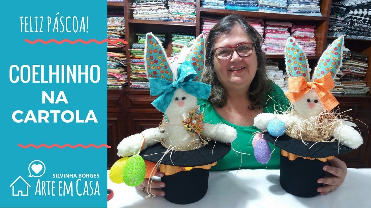 Coelhinho na Cartola!