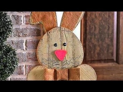 Decoração de Páscoa 2021:  ideias lindas coelho, ovos e cenouras
