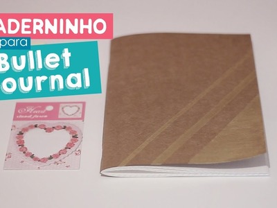 DIY - Caderninho para Bullet Journal
