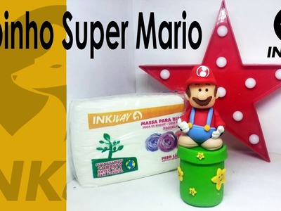 DIY com Roberta Biscuit: Topo de Bolo Super Mario