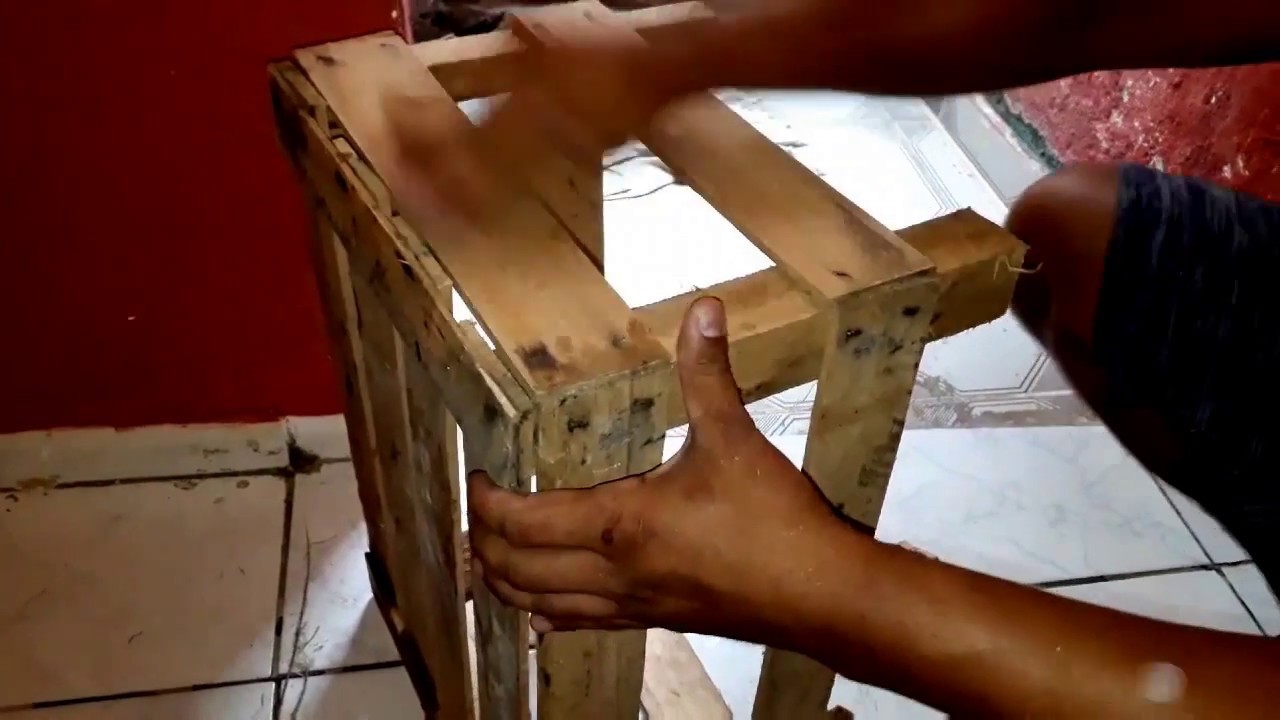 DIY - Criado mudo com caixote - Passo a passo