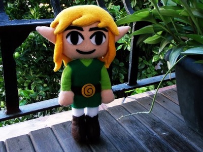 DIY - Link de pelúcia | The Legend Of Zelda The Wind Waker