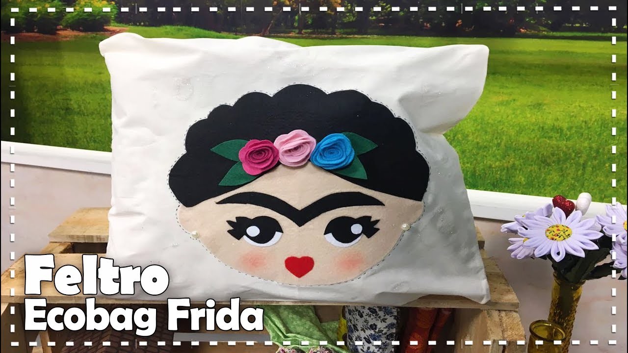 ECOBAG FRIDA com Graziella Hadjilian - Programa Arte Brasil - 10.04.2018