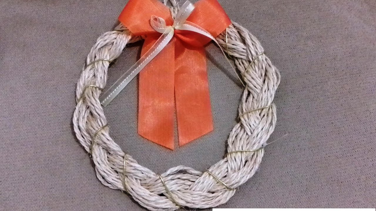 Guirlanda de Sisal