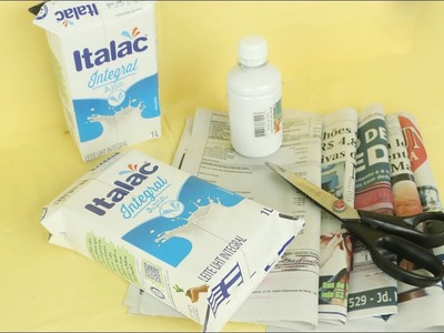 Idéias Festa com Material Reciclado (Compilado)