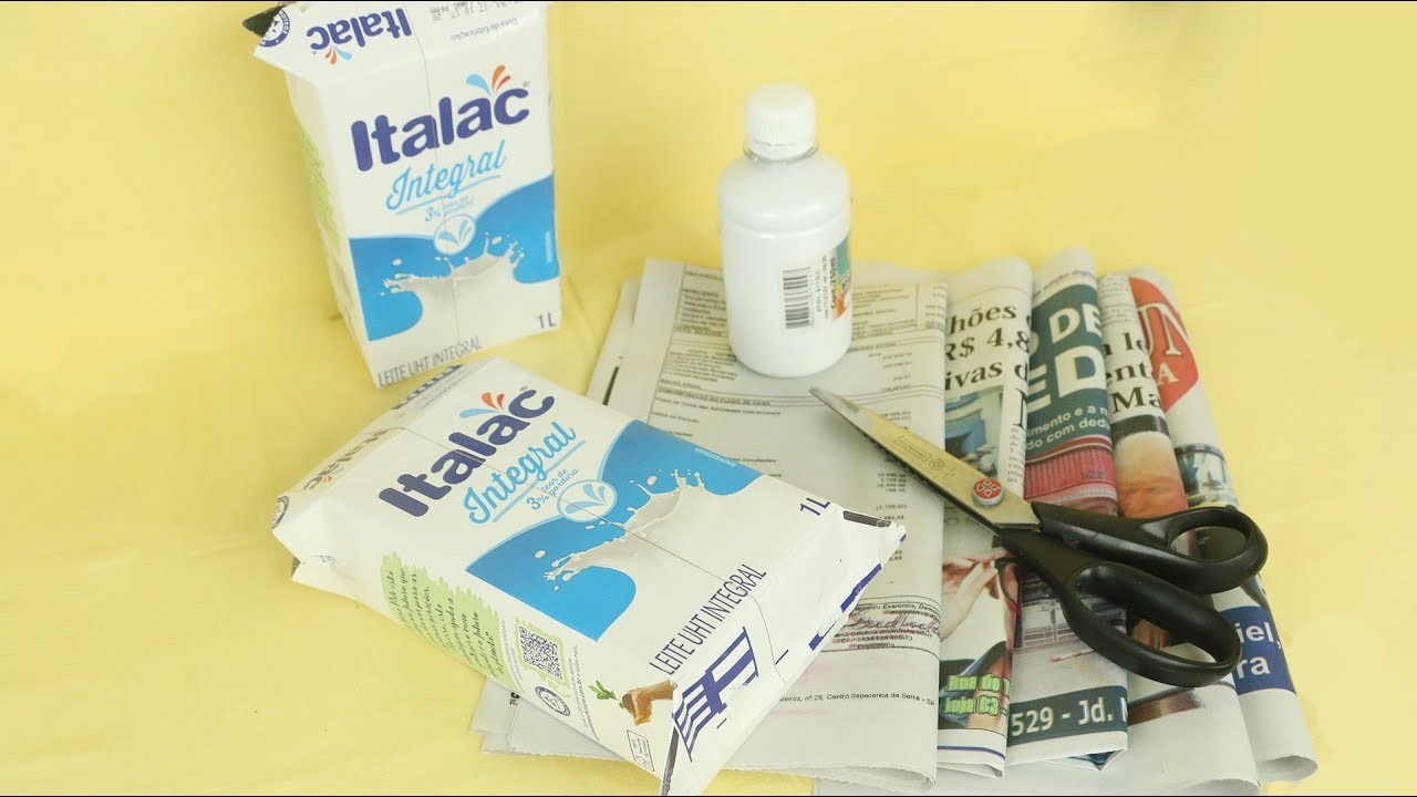 Idéias Festa com Material Reciclado (Compilado)