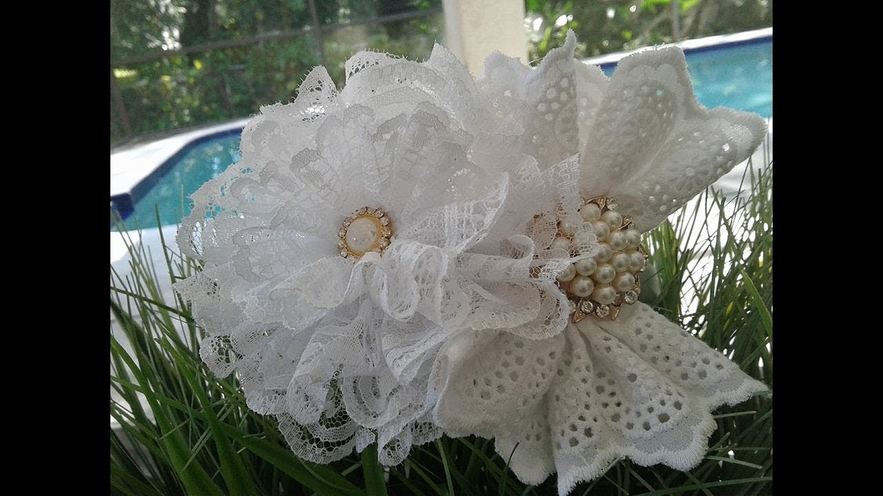 Laço Sonho em Renda!