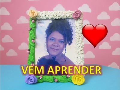 MELHOR MOLDURA EVER -  DIY (legendado)