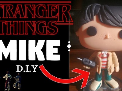 MIKE STRANGER THINGS | FUNKO POP DE BISCUIT | TUTORIAL