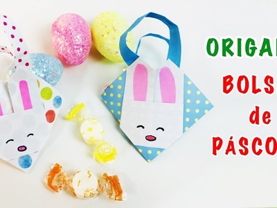 Origami - BOLSA de PÁSCOA  - Passo a Passo - Easter BAG