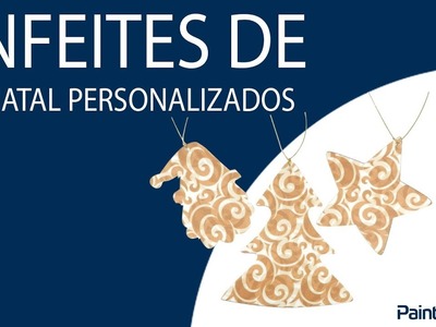 PERSONALIZANDO: Sublimação enfeites de natal.