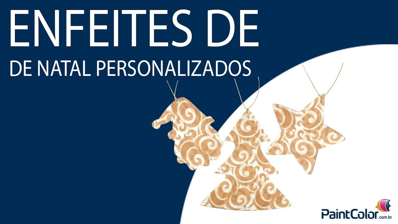 PERSONALIZANDO: Sublimação enfeites de natal.