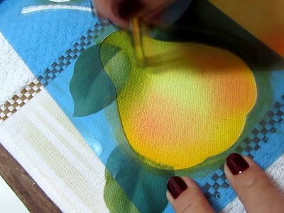 Pintando Peras com Sencil Paty Buoso