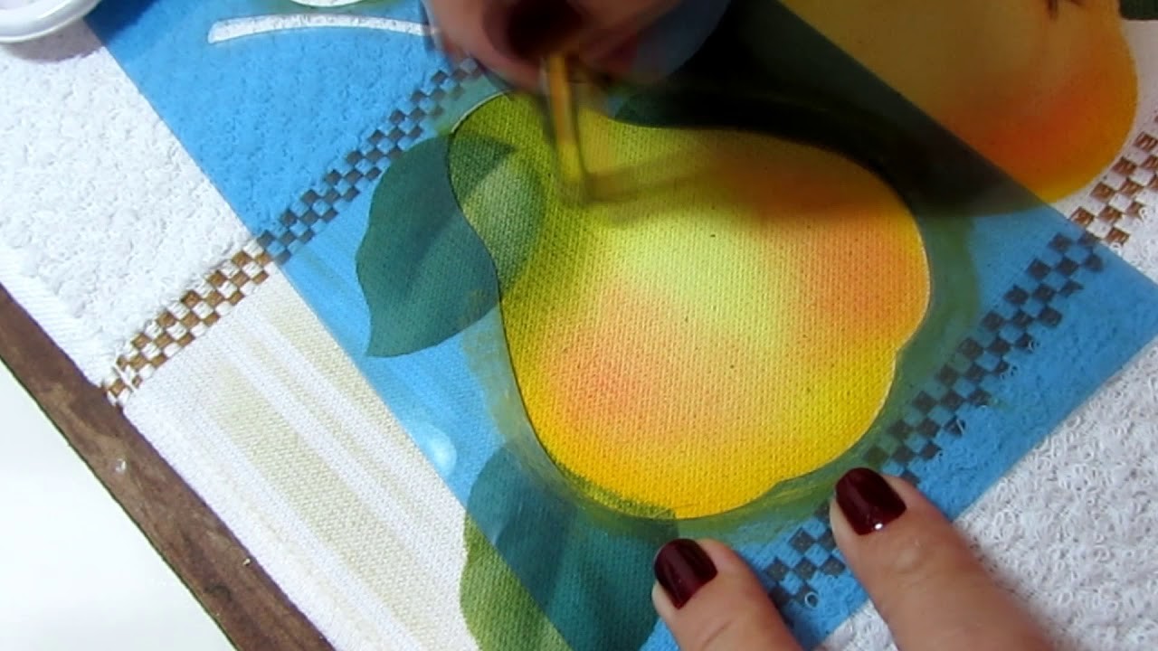 Pintando Peras com Sencil Paty Buoso
