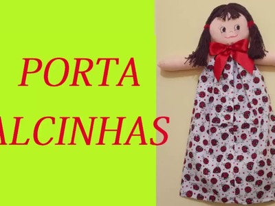 PORTA CALCINHAS INFANTIL BONECA
