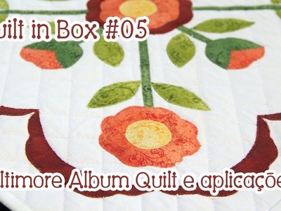 Quilt in Box #05: Baltimore Album Quilt
