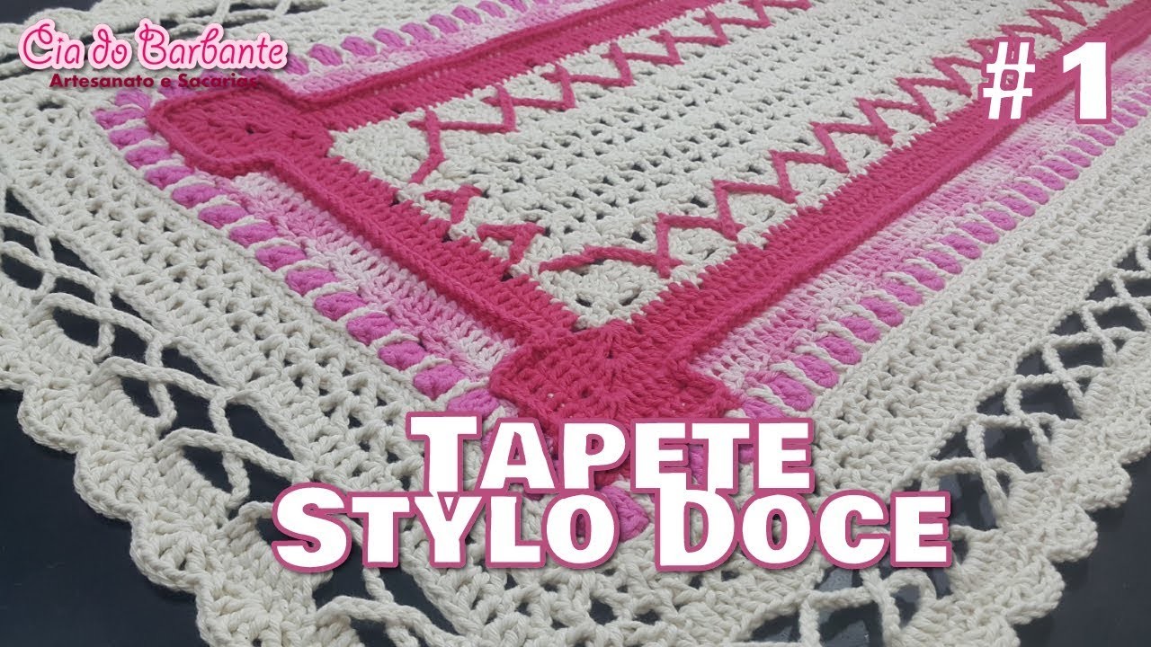 Tapete Stylo Doce - Parte 1