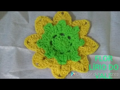 ????VAMOS APRENDER A FAZER A FLOR ???? LÍRIO DO VALE????