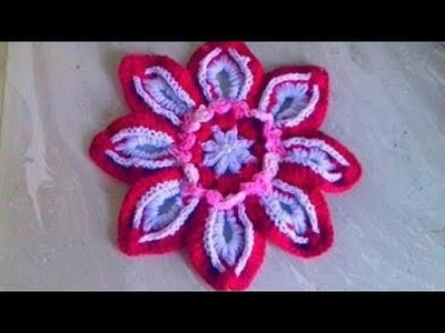 Vamos aprender a fazer flor em crochê