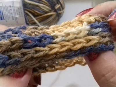 Veja como fazer gola croche. cachecol infinito em croche com meio ponto alto canelado. Marly Thibes