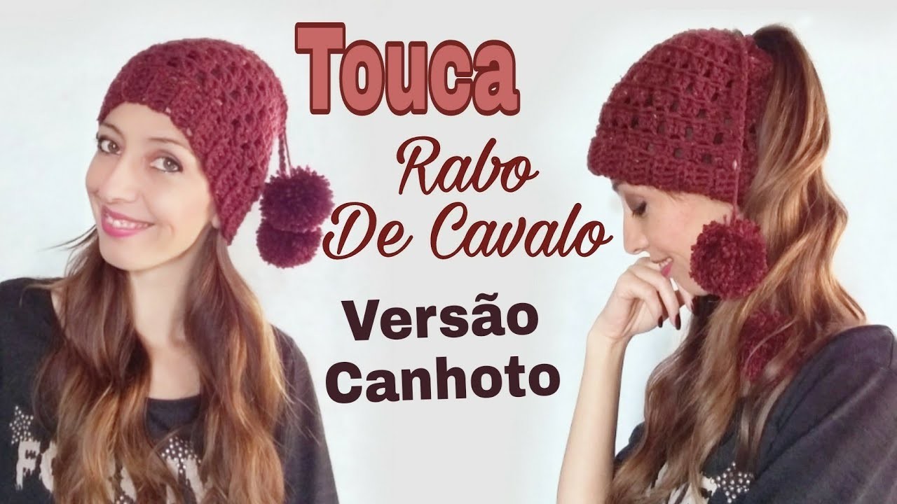 Versao Canhoto Touca ( Rabo de Cavalo)