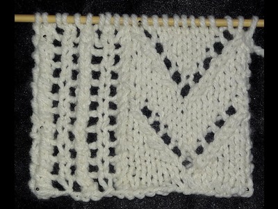 #466 -Como fazer ponto " V " com Linhas