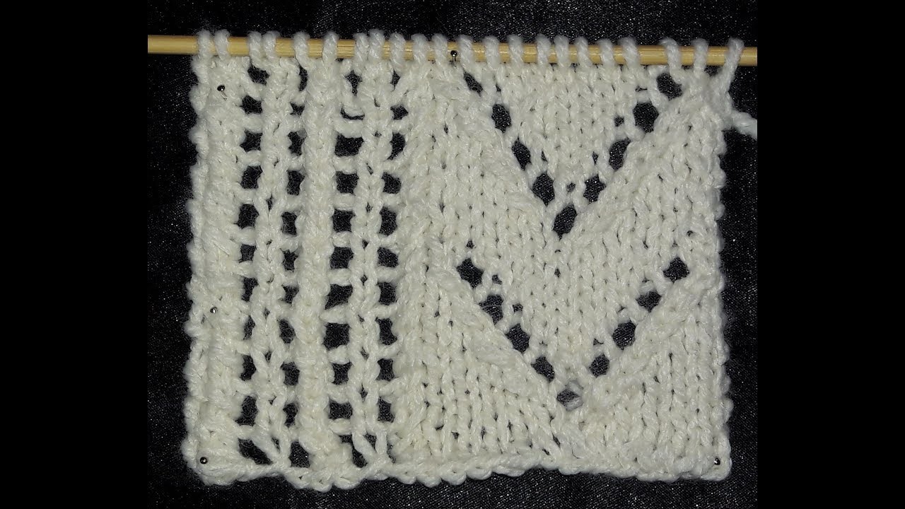 #466 -Como fazer ponto " V " com Linhas