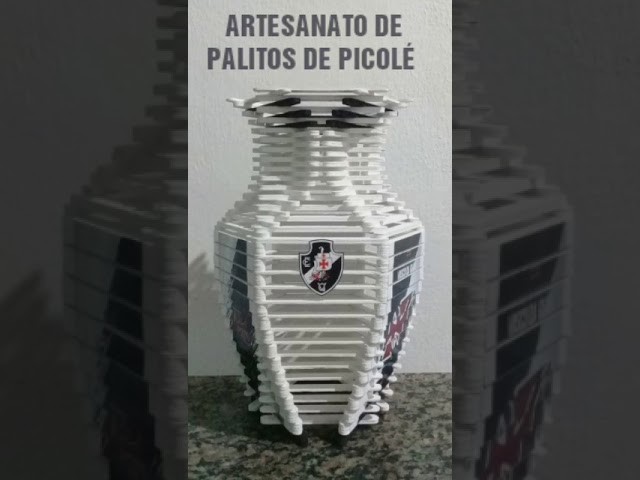 ARTESANATO DE PALITOS DE PICOLÉ