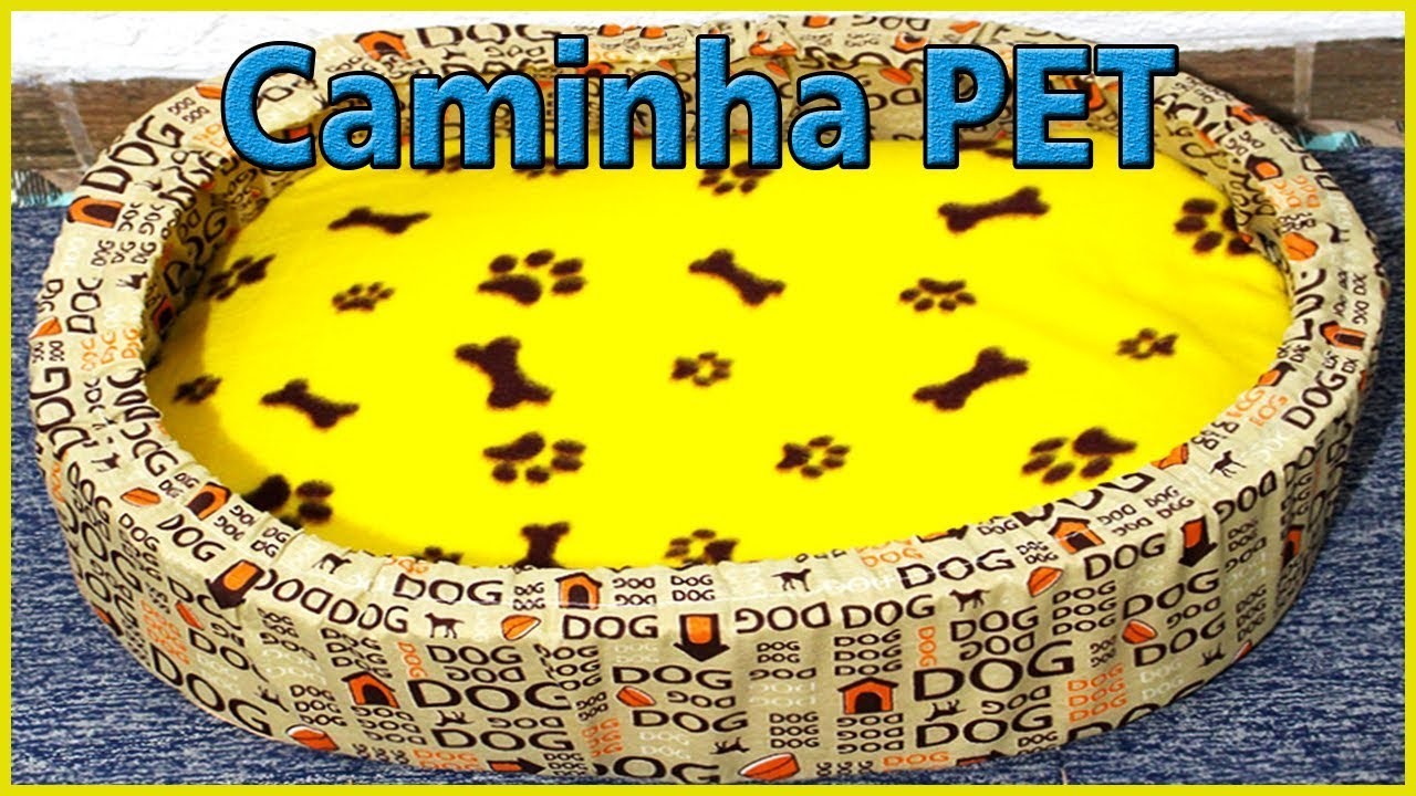 Cama para Cachorro-DIY Caminha PET