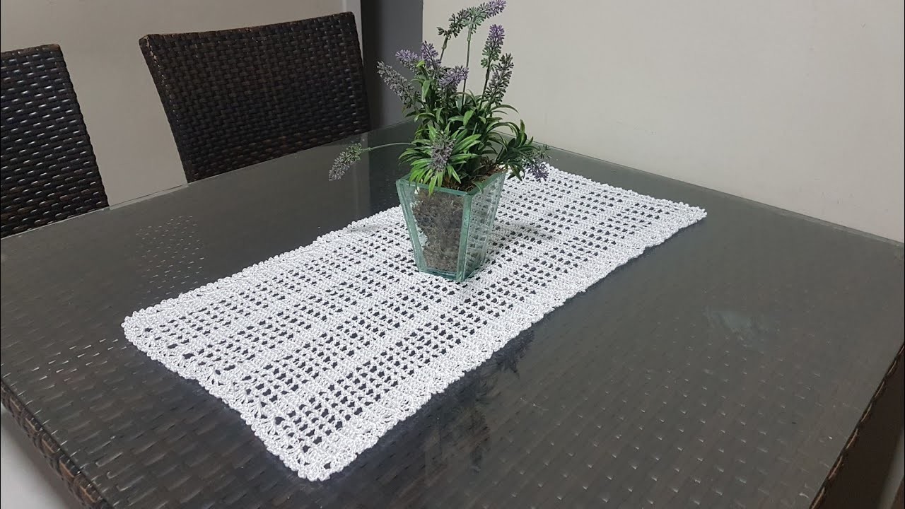 Caminho de Mesa.DianaFelixCroche