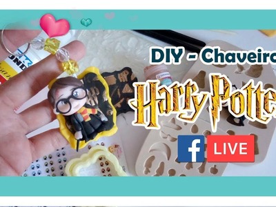 Chaveiro Harry Potter  - LIVE Facebook