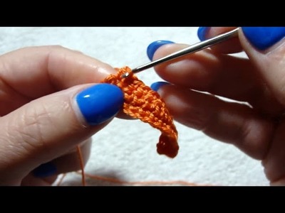 Crochet super facil - lição 3 pontos medios altos