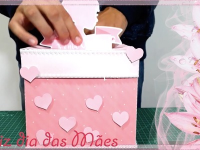 DIY | Caixa (Surpresa) Personalizada Dia das Mães