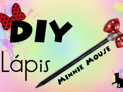 DIY: COMO DECORAR UM LÁPIS - PASSO A PASSO, GASTANDO POUCO!!