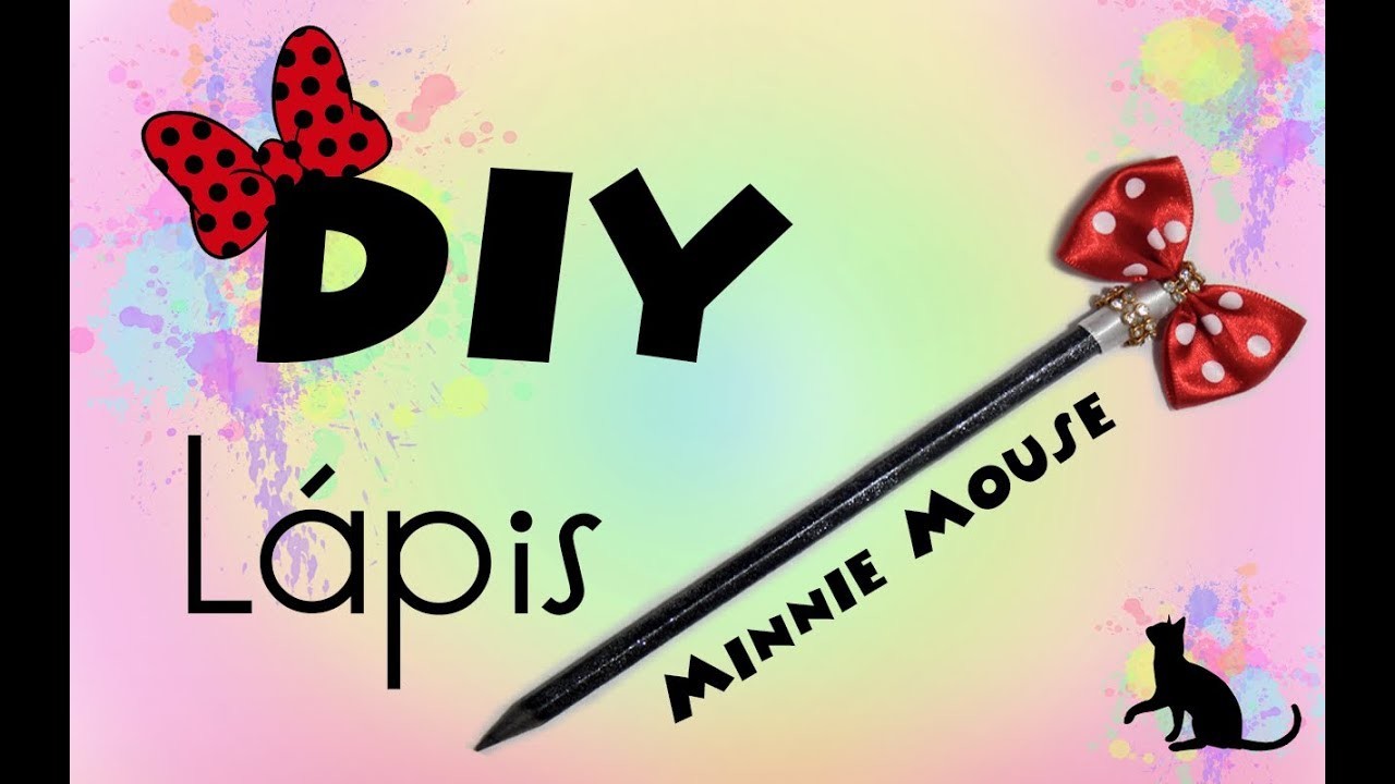 DIY: COMO DECORAR UM LÁPIS - PASSO A PASSO, GASTANDO POUCO!!