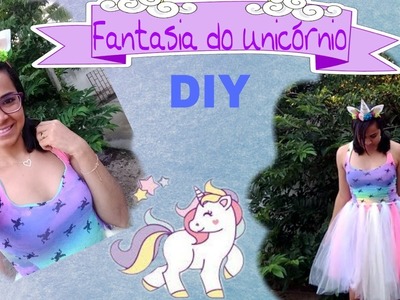 DIY, Como fazer fantasia do unicórnio?