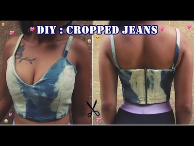 DIY: Cropped Jeans