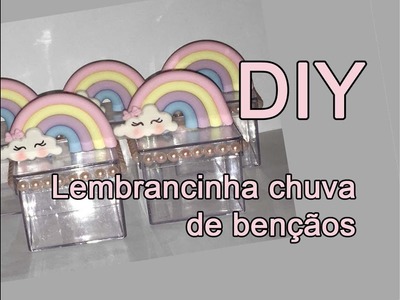 DIY - Lembrancinha Chuva de Bençãos - Neuma Gonçalves